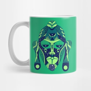 Ngreen African Mask 7 Mug